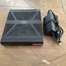 Cisco ASA 5506-X Router W/Rack Mount  Power Adapter
