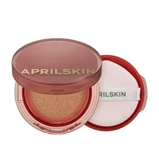 APRILSKIN Hero Cushion Foundation 12g + 12g Refill Satin Finish, K-Beauty
