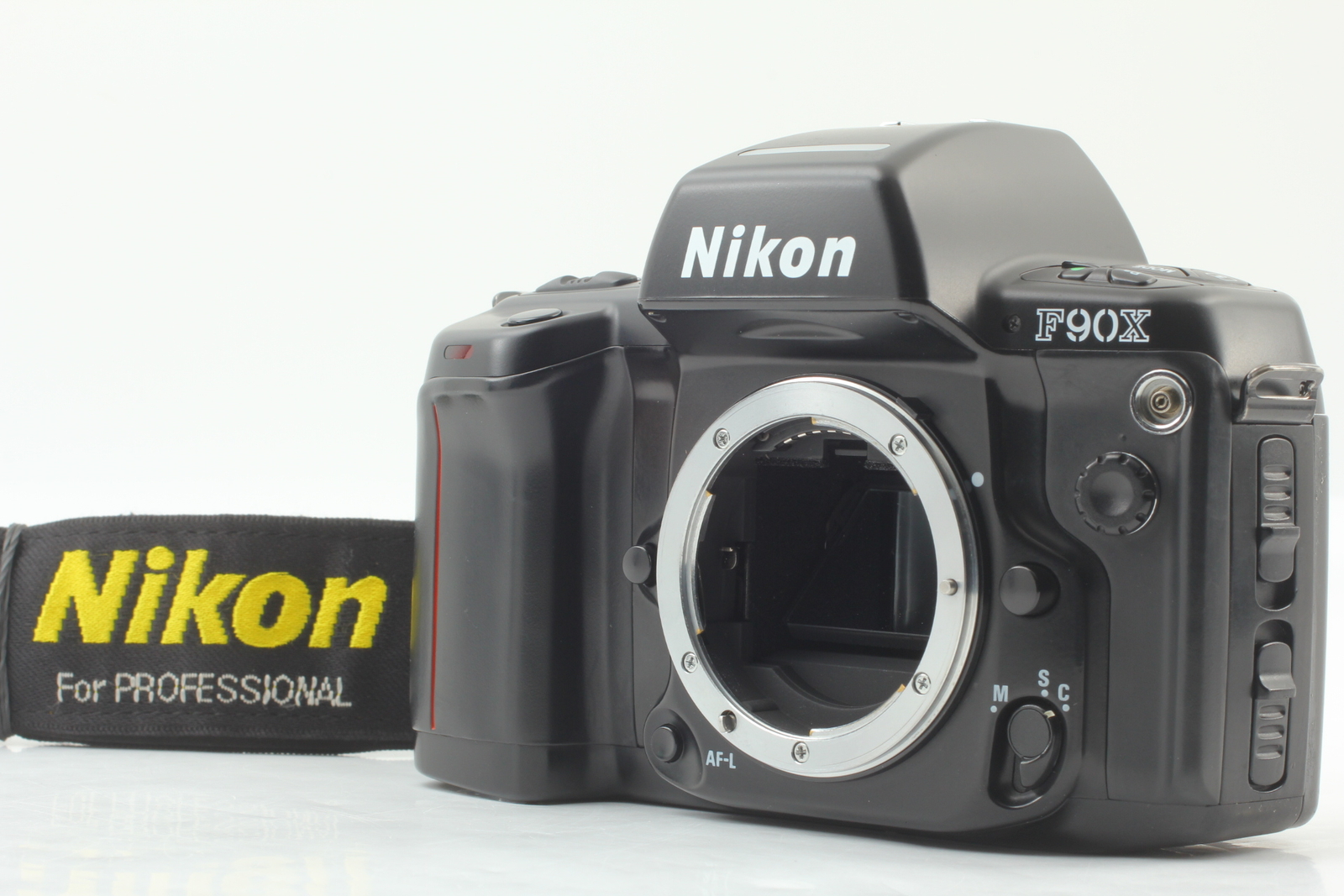 [Exc+5] Nikon F90X 35mm SLR Film Camera Body w/ MF-25 Data Back From JAPAN