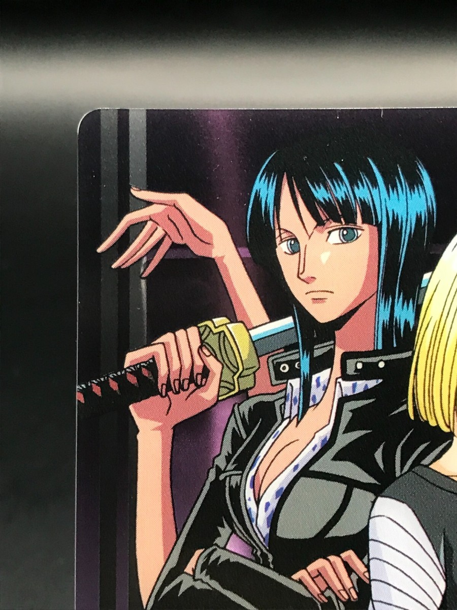 Robin Android18 DRAGON BALL ONE PIECE 40th weekly JUMP Card Robin Android18 DRAGON BALL ONE PIECE 40th weekly JUMP Card
