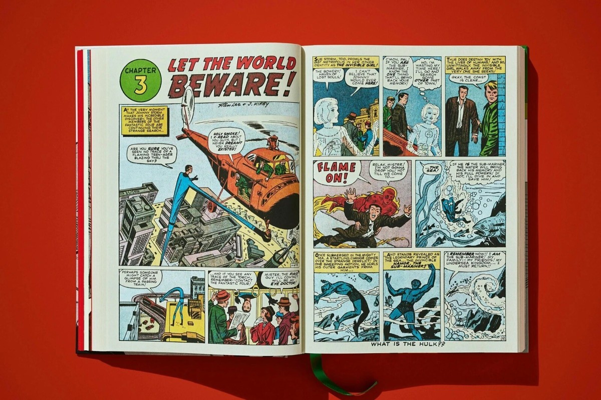 Marvel Comics Library Fantastic Four Vol 1 1961–1963 Taschen XXL