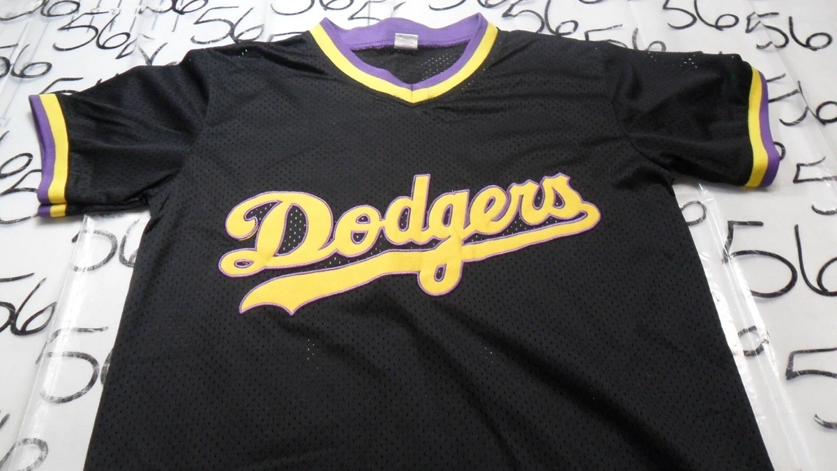 Small Dodgers Jersey Purple & Gold Los Angeles Lakers colors Shirt