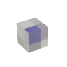 Polarizing Beam Splitter Refractor Optical Elements 400-700nm Triangular Prism