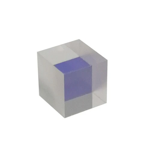 Polarizing Beam Splitter Refractor Optical Elements 400-700nm Triangular Prism