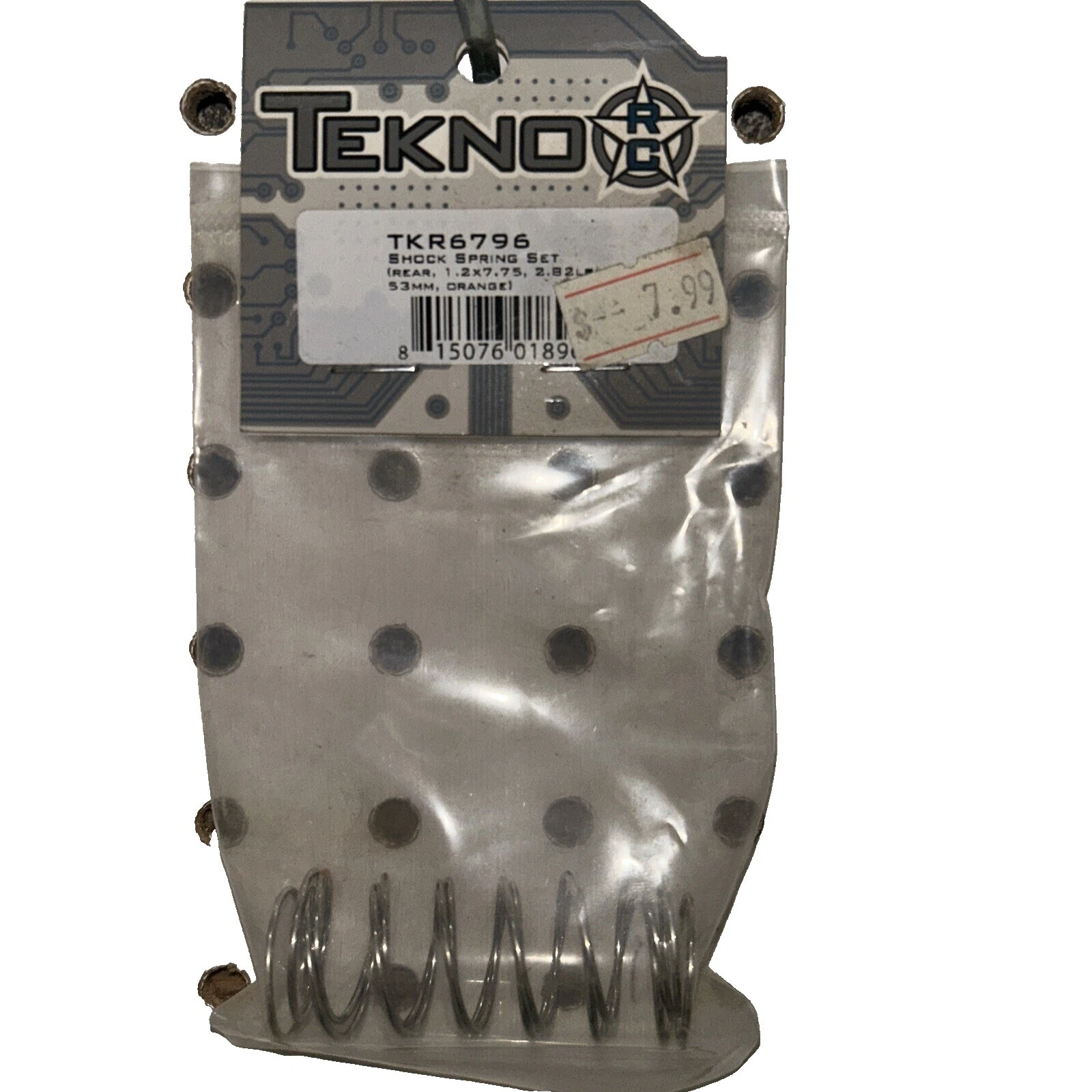 Suspensión Tekno Shocks Hobby RC y Piezas de dirección para 1:10