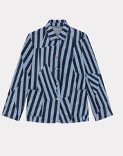Kenzo Long Sleeve Jacket With Logo. M
