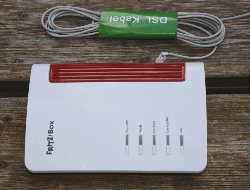 FRITZ!Box 7530 MA WLAN Router AVM High End Wireless Speed Modem AC+N Mesh 