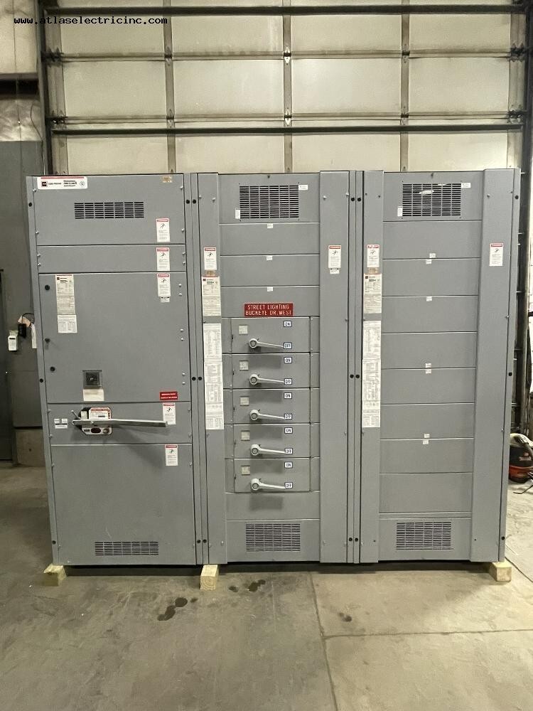 Cutler Hammer POW-R-LINE C 1600 Amp 480Y/277 Volt Low Voltage ...