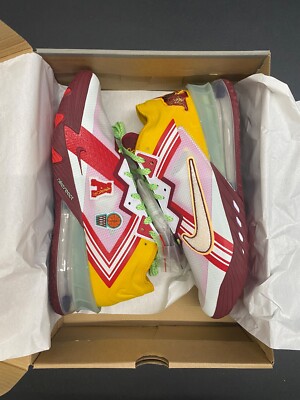 Nike Lebron XVIII Low X Mim Plange Higher Learning #CV7562-102 Size 14
