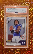 Anthony Richardson 2023 Panini Instant Rookie Premiere GEM MINT PSA 10