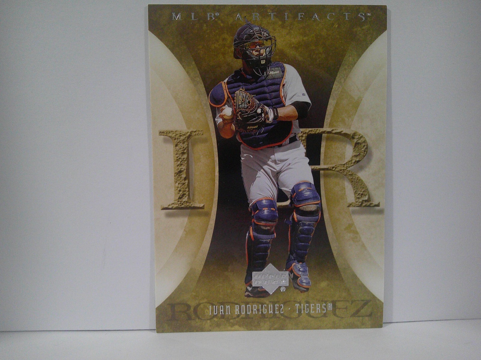 2005 Upper Deck MLB Artifacts Card #39 Ivan Rodriguez Detroit Tigers