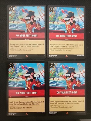 Disney Lorcana: Into The Inklands On Your Feet! Now! Foil