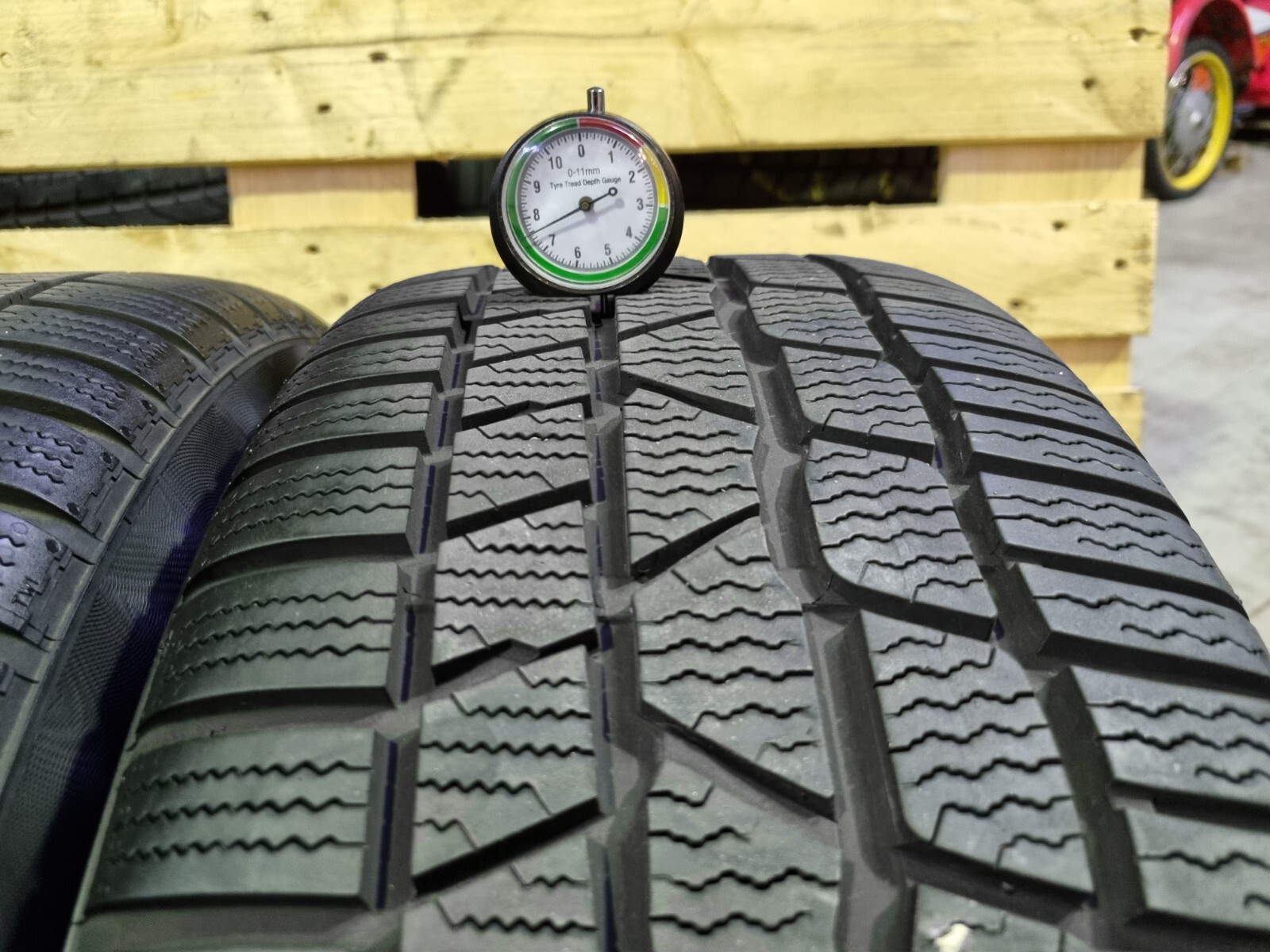 BMW INDIVIDUAL 5er F10 6er 19 Zoll Winterräder 7842656 V-Speiche  