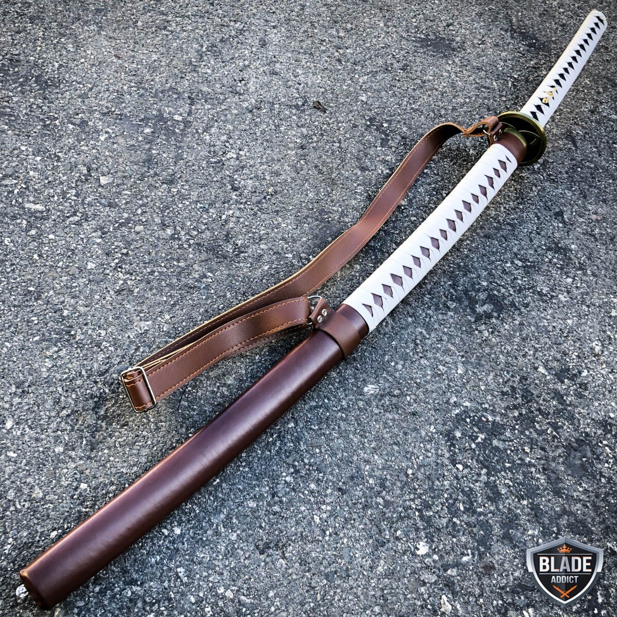 The Walking Dead Samurai Sword Michonne's Katana Zombie Killer