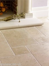 Tumbled Classic Light Travertine Opus Pattern Floor Tiles - PACKAGE DEAL
