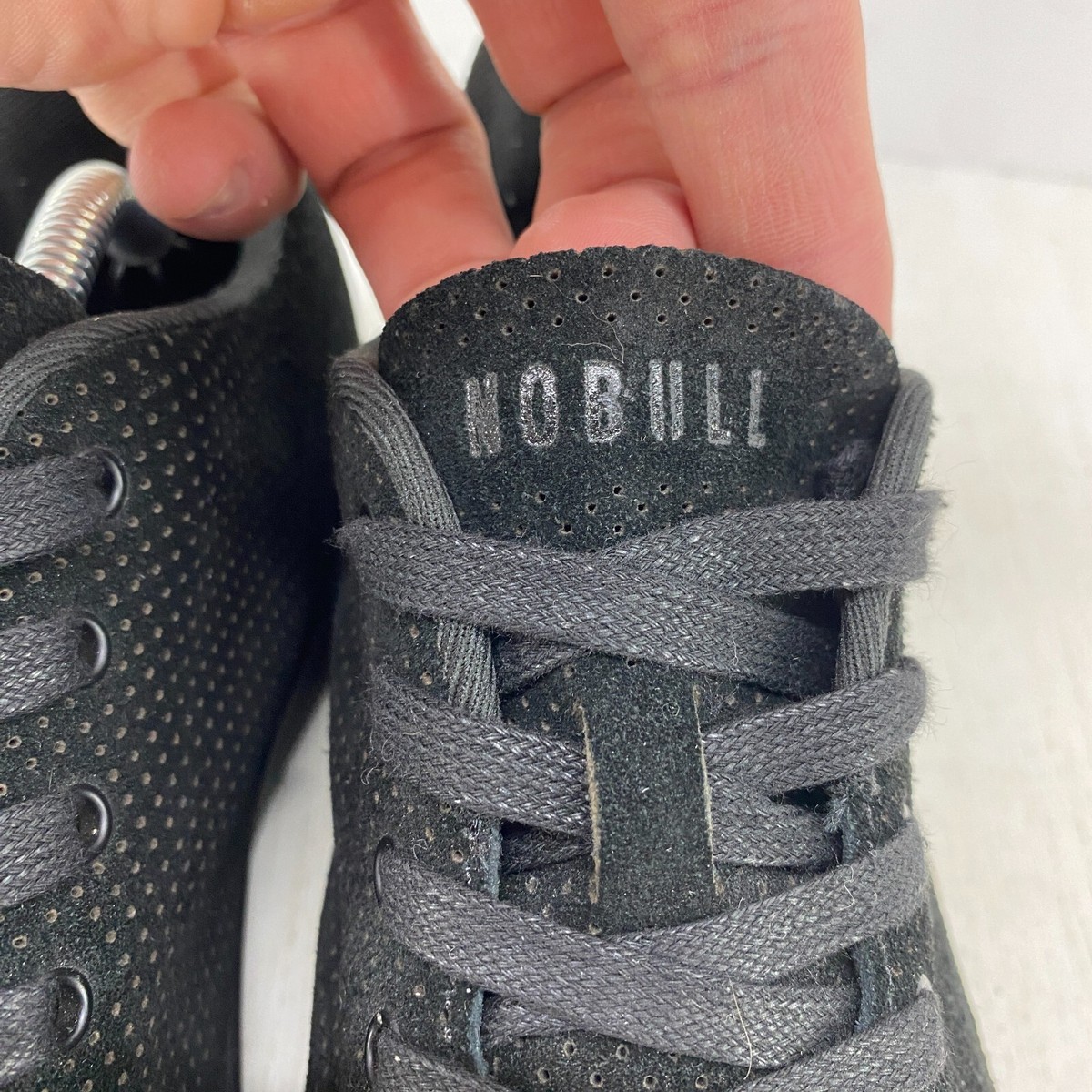 NOBULL Super Fabric Trainer Low Unisex Size US Mens- 7.5 