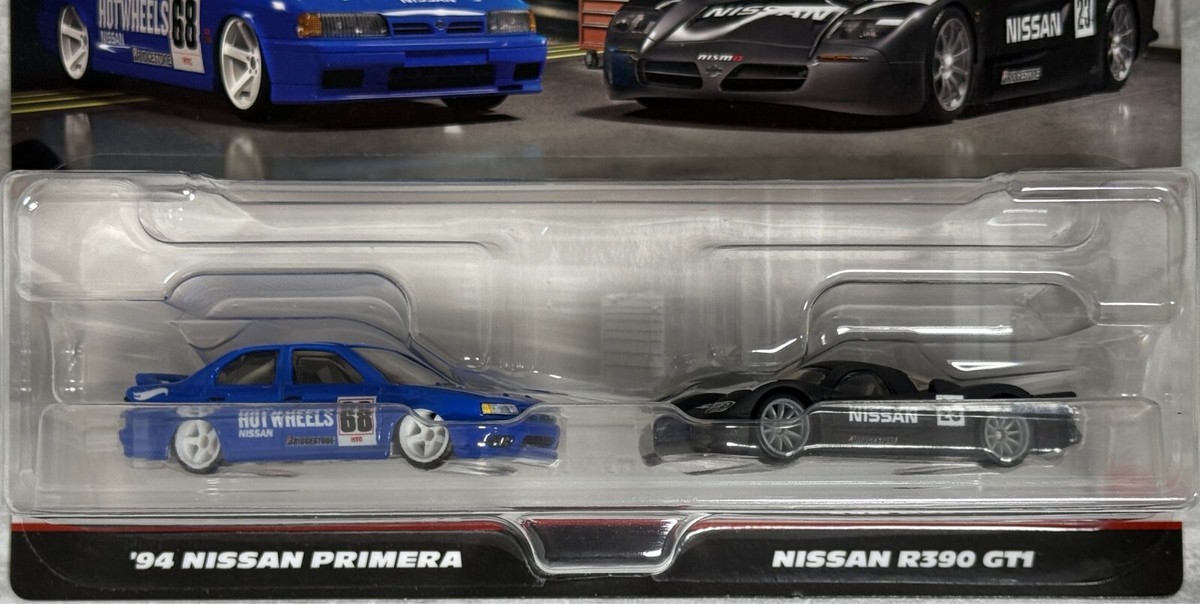 Hot Wheels Premium Car Culture 2 pack '94 Nissan Primera & Nissan