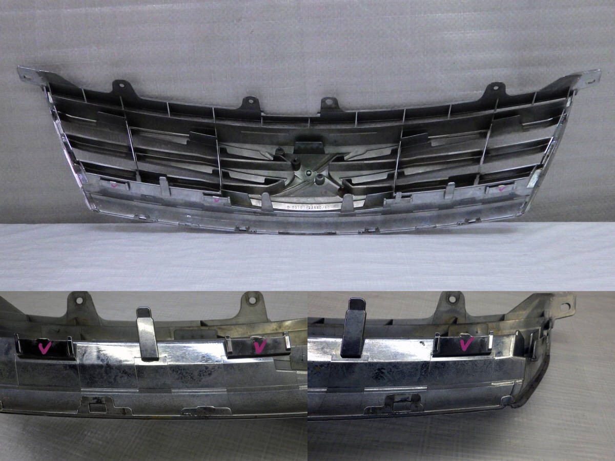 TOYOTA Mark X GRX120 GRX125 front grille | eBay