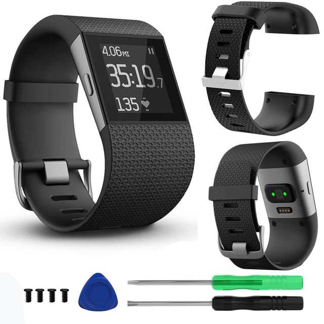 best fitbit surge replacement band