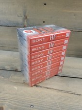 8 Pack Sony High Fidelity 90 Minute Normal Bias Audio Cassette Tapes