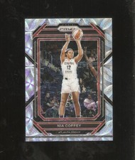 nia coffee 2023 wnba box set card /99,northwestern,hopkins hs,atlanta dream