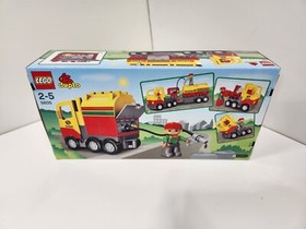 RETIRED LEGO DUPLO Town 5605 Tanker Truck NISP Working Sound