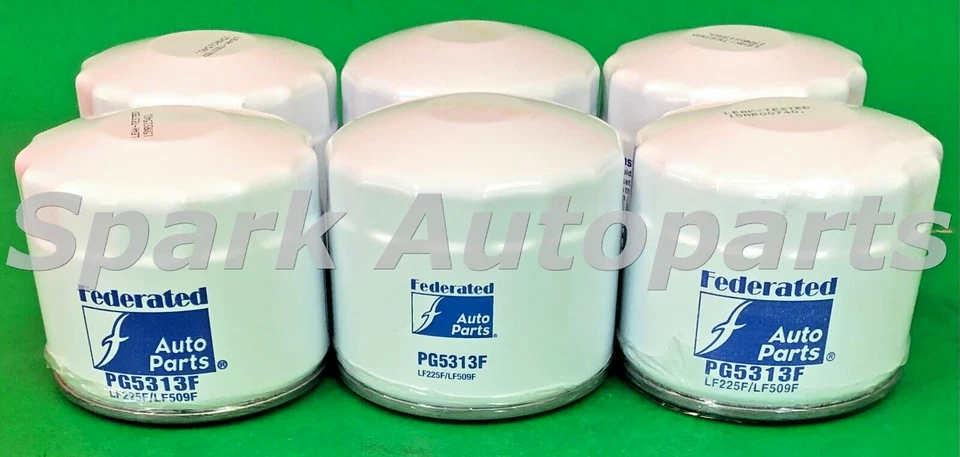 New Case of 6 Engine Oil Filter FEDERATED PG5313F For CHEVROLET, GMC, PH8873 - Image 2 of 3