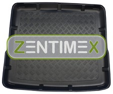 Geriffelte Kofferraumwanne für BMW X1 xdrive E84 Facelift Steilheck Geländewagen