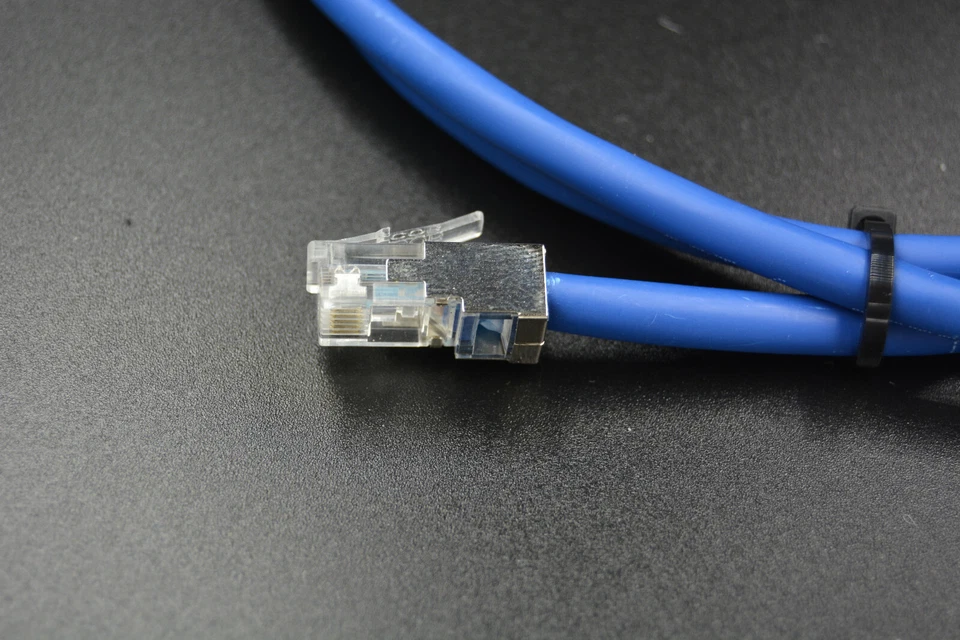 Cavo router modem schermato 2M Cat6 VDSL RJ11/RJ11 vdsl BT Infinity ecc. - Immagine 3 di 3