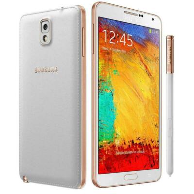 Samsung Galaxy Note 3 SM-N9005 32GB Unlocked AT&T T-Mobile OPEN BOX White A+ US