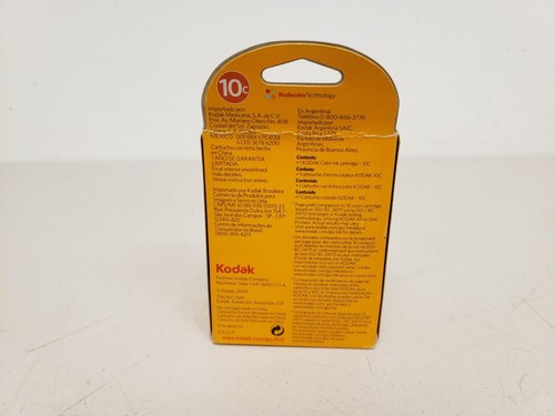 Genuine OEM Kodak 10C Color Ink Cartridge CAT 894 6501 New Sealed - Picture 3 of 6