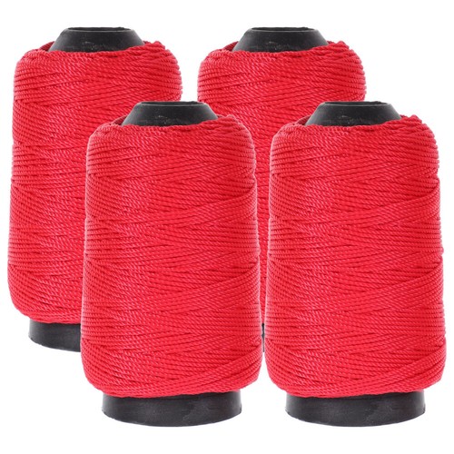 4 Rolls Nylon Thread Garden Accessory Bundling Line String Tree Tie Ties
