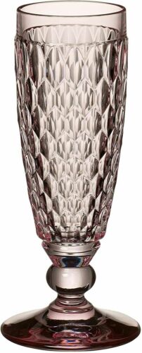Villeroy & Boch Boston Champagne Flute - Glass (Rose/Pink)  - Afbeelding 1 van 3