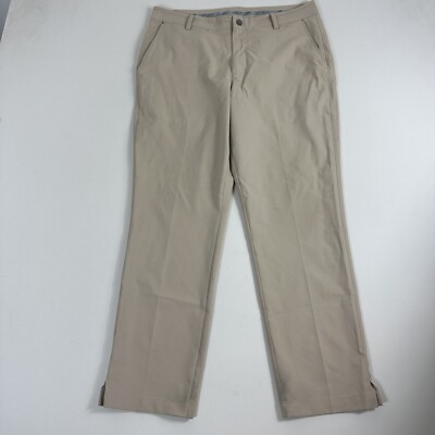 Puma Essential Pounce Performance Tech Golf Pants Mens 34x30 Beige 572319 |  eBay