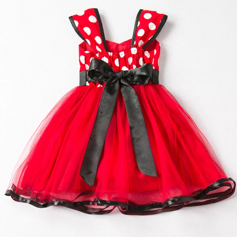 Minnie mouse dress for 4 deals year old