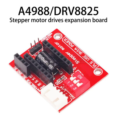 12V-24V A4988/DRV8825 3D Printer Stepper Motor Driver Control Extension Board