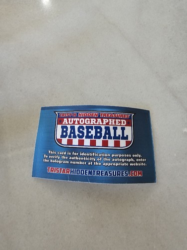 Jose Vidro Autographed/Signed Baseball TRISTAR - Picture 6 of 6