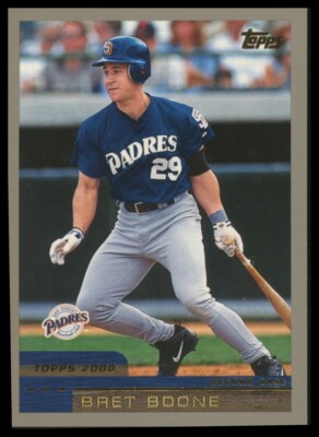 2000 Topps #337 Bret Boone San Diego Padres