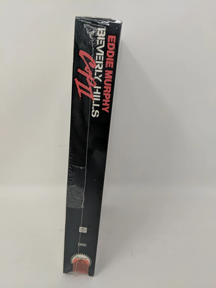 Beverly Hills Cop II Eddie Murphy 1990 Factory Sealed VHS Tape - Image 4 of 4