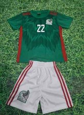 Seleccion mexico kids HOME uniforms LOZANO