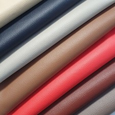 FR Faux Leather Vinyl Fabric Upholstery High Quality Craft FR Material 140CM