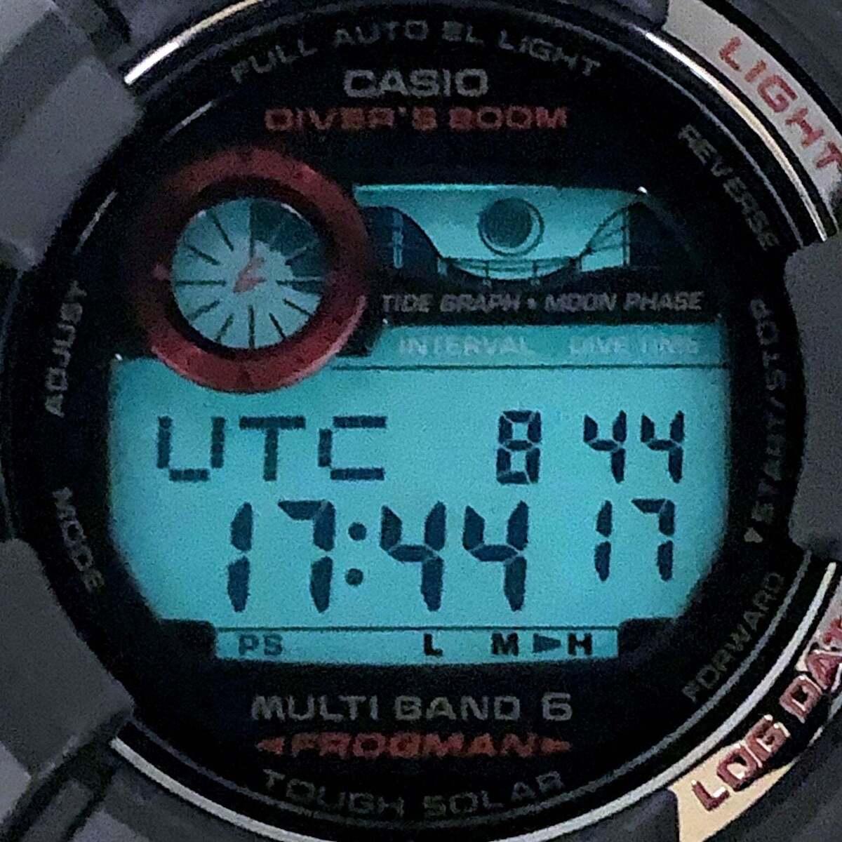Casio G-Shock GWF-T1000BS-1JR Frogman World Limited 200 Casio G-Shock GWF-T1000BS-1JR Frogman World Limited 200
