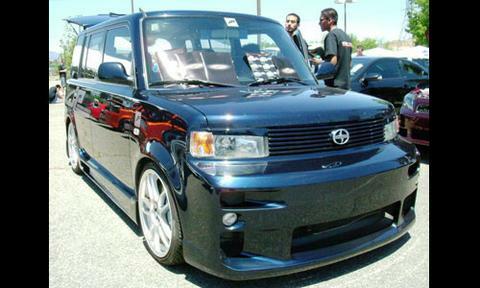 For 04-05 Scion TOYOTA bB xB NCP XP30 JP Style Front Bumper Lip ...