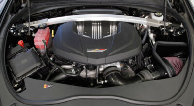 K&N 2016-2017 for Cadillac CTS-V 6.2L V8 Aircharger Performance Intake