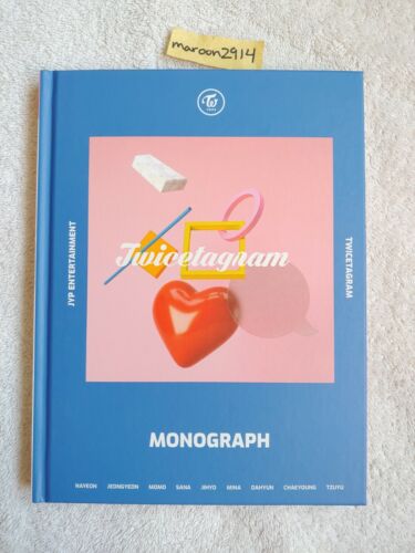 未開封】TWICE モノグラフ TWICETAGRAM MONOGRAPH | www.csi.matera.it