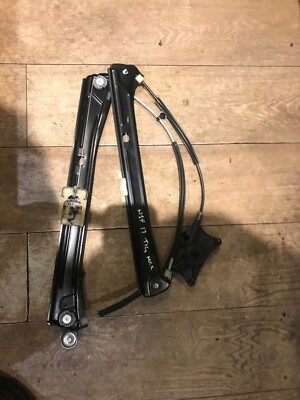 GENUINE 16-20 VW TIGUAN MK2 PASSENGER FRONT WINDOW REGULATOR 5NA837461A