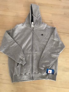 champion fleece jacket men's