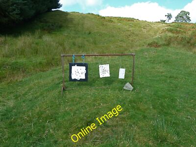 Foto 12x8 Zielscheibe Übung in Glen Beich Edinample Diese hängenden Ziele w c2012
