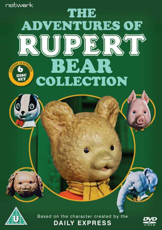 The Adventures of Rupert Bear: Collection (DVD) Judy Bennett Rupert Bear Raggety
