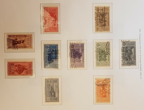 Francobolli Collezione Regno serie cpl US - Photo 124/167